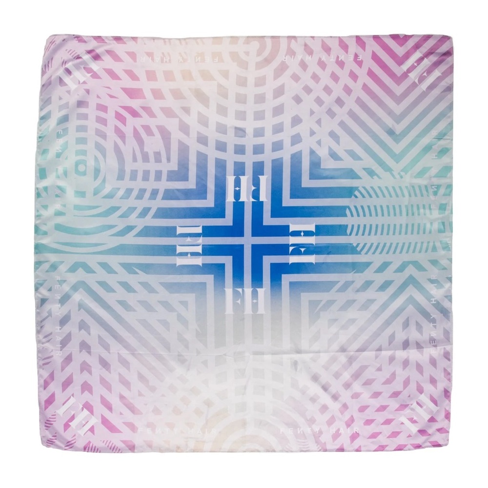 Fenty Silk Printed Scarf